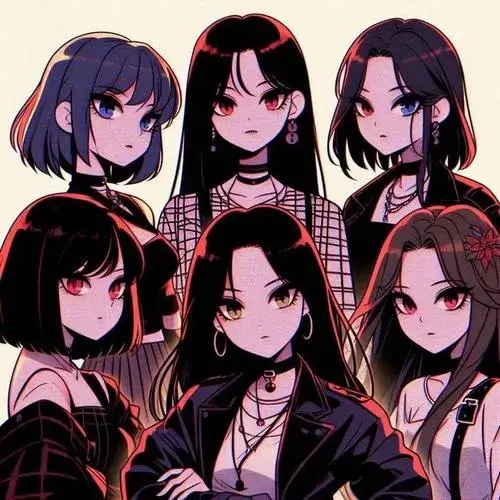 Ảnh profile nhóm chọn nền blur nhẹ nổi bật rõ mặt