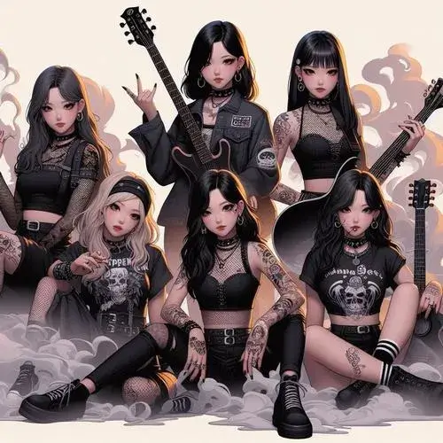 Ảnh kỷ niệm nhóm với tông màu độ tương phản chỉnh màu đồng nhất