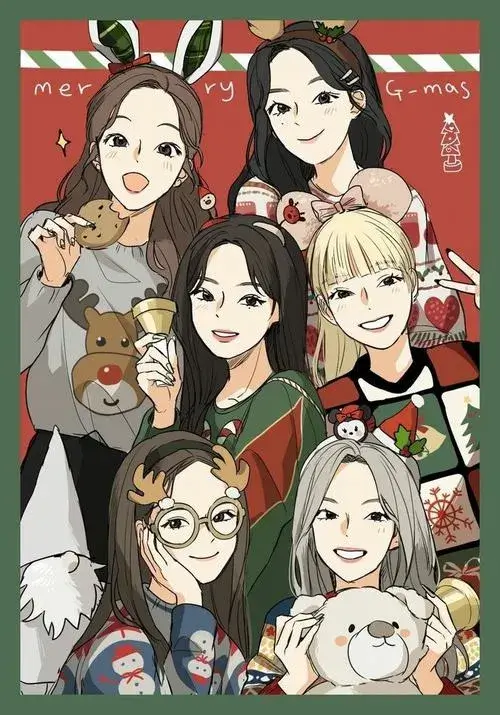 Ảnh đại diện nhóm 6 người vô tri nhìn là nhớ ngay team của bạn