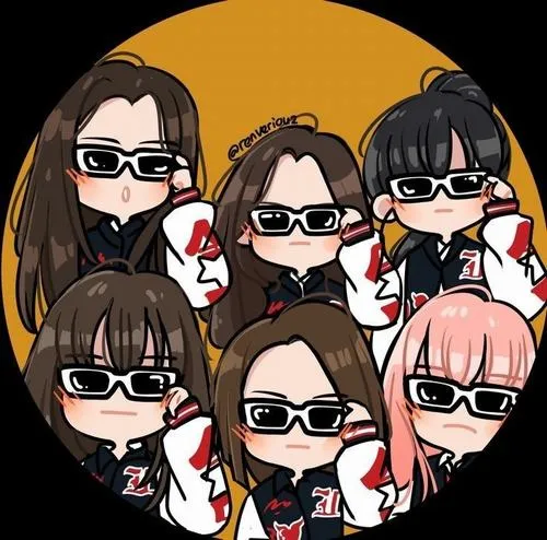 Ảnh nhóm đại diện phù hợp nhiều nền tảng dễ nhận diện đồng đều