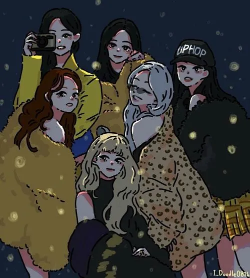 Ảnh profile tập thể dùng bố cục vòng cung gắn kết hài hòa