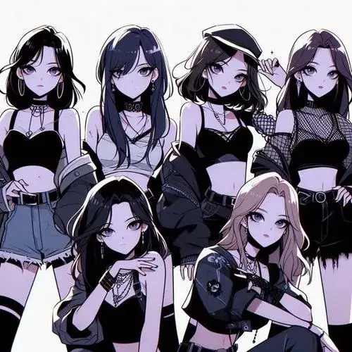 Avatar nhóm 6 người giữ vibe chung mà không ai bị chìm