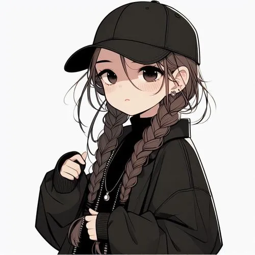 Hình đại diện cá nhân thêm kẹp tóc tăng dễ thương