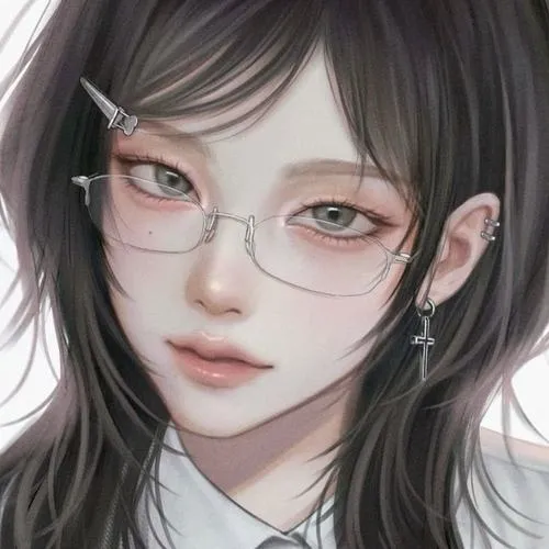 Ảnh đại diện nữ gắn ảnh đại diện gắn với cảm xúc tự nhiên