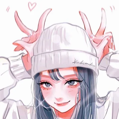 Ảnh profile nữ làm nổi khuôn mặt trong avatar tinh tế