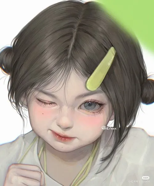 Ảnh đại diện nữ chọn bố cục cận mặt tăng độ thu hút