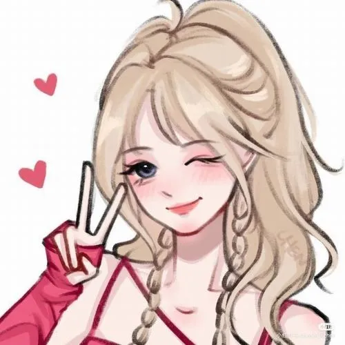 Ảnh profile nữ đeo tai nghe tăng vibe cool