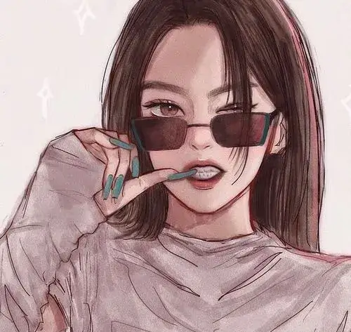 Avatar cá nhân thiếu nữ thể hiện biểu cảm tạo điểm nhớ tinh tế