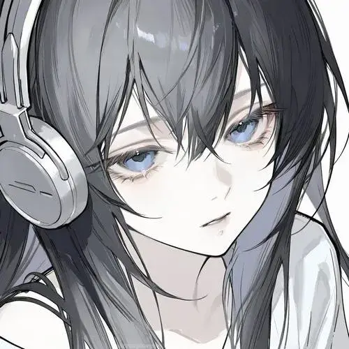 Ảnh profile bạn gái tạo cảm giác thị giác mạnh bằng độ tương phản cao