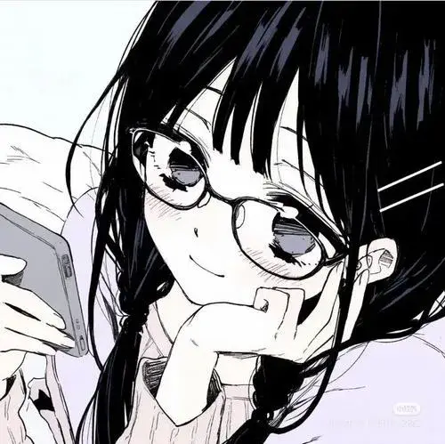 Hình đại diện cá nhân bé gái theo phong cách anime tăng cá nhân hóa cao