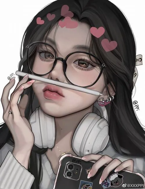 Hình đại diện cô nàng thể hiện vibe nhẹ nhàng qua ánh sáng chân dung mềm