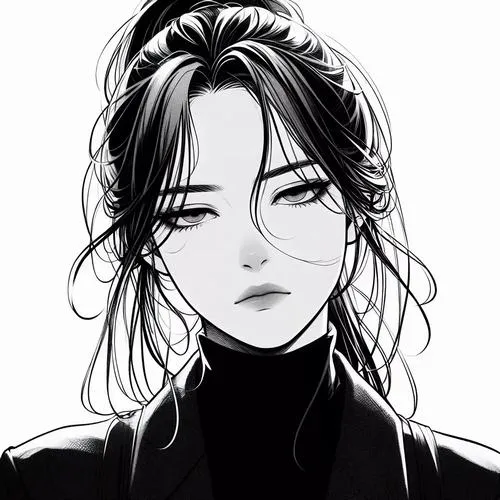 Hình đại diện cá nhân em gái thể hiện khí chất lạnh với phong cách lạnh lùng