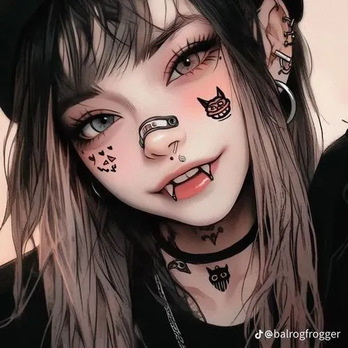 Ảnh avatar cô gái mang phong cách dễ thương với biểu cảm gương mặt tươi sáng