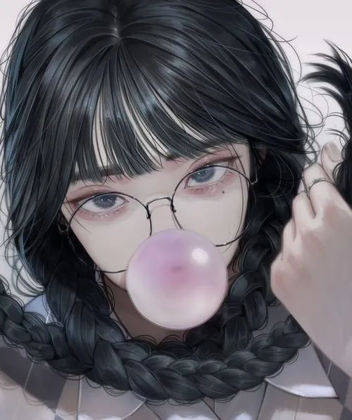 Hình đại diện cô gái theo style cute Hàn giúp dễ tạo thiện cảm