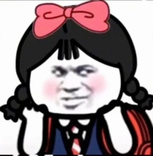 Hình profile cute bạn gái vô tri chi tiết phụ tối giản