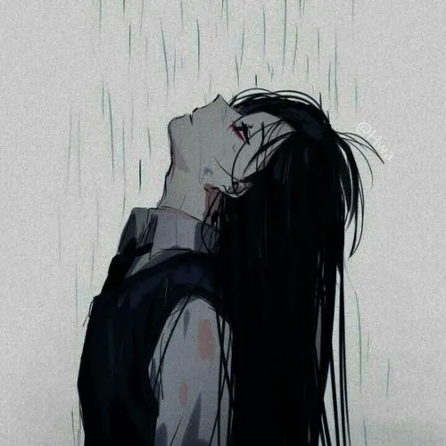 Avatar sad girl anime cho những lúc chỉ muốn im lặng