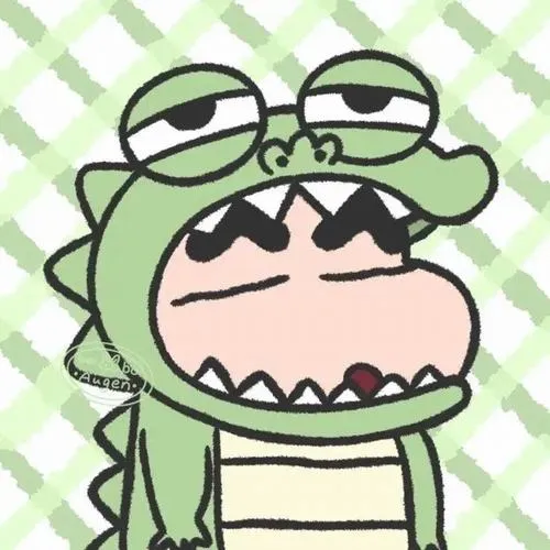 Ảnh hiển thị Shin mặt ngốc đứng hình tông màu tươi