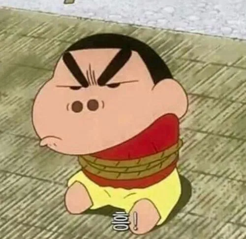 Ảnh đại diện Cậu bé bút chì biểu cảm mặt vô cảm