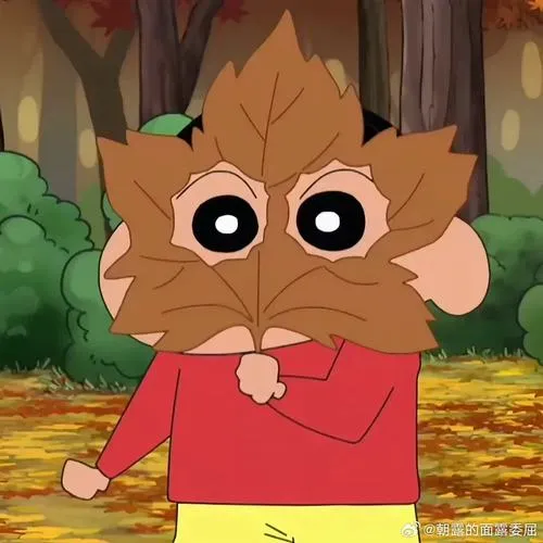 Hình profile Shin vô tri màu gốc hoạt hình