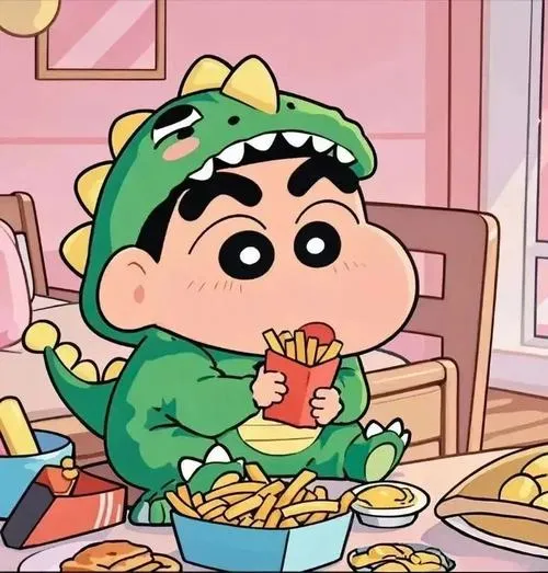 Avatar Shin vô tri và nghệ thuật gây cười bằng sự đơ người