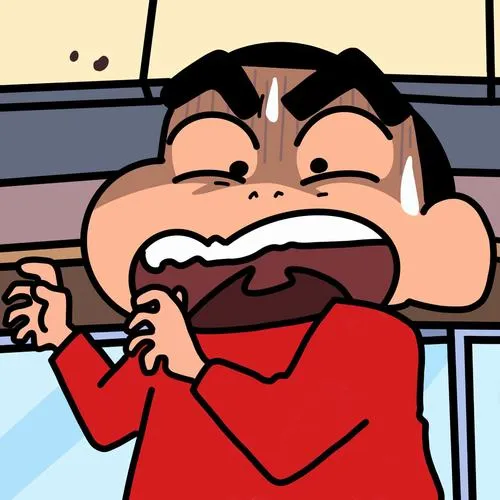 Hình đại diện ngầu Cậu bé bút chì vô tri giảm khoảng cách