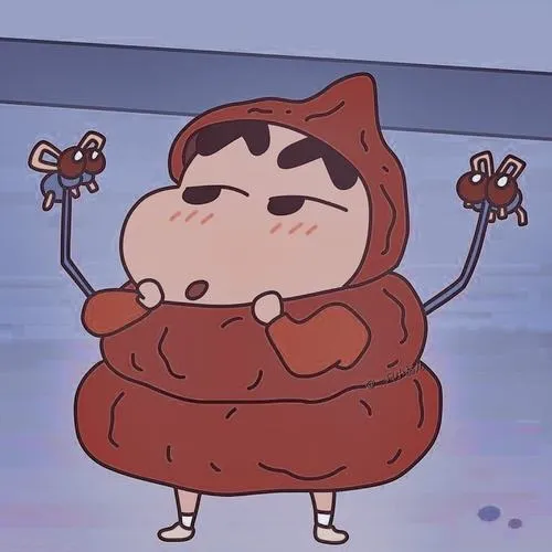 Hình đại diện ngầu Cậu bé bút chì hài hước ẩn danh