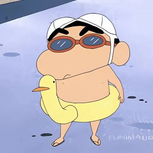 Hình đại diện Shin ngơ ngơ cá tính cá nhân