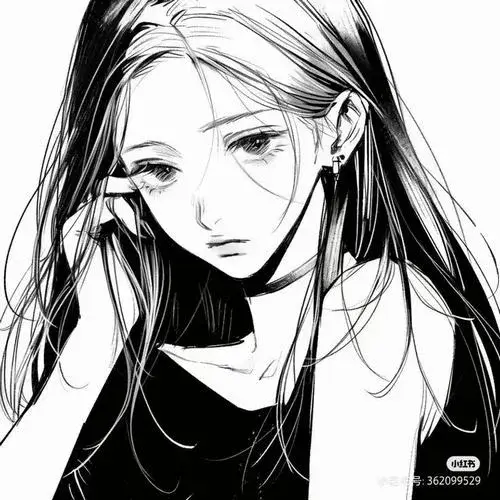 Avatar đen trắng nữ giúp giữ nét mộc nhưng vẫn đủ ngầu