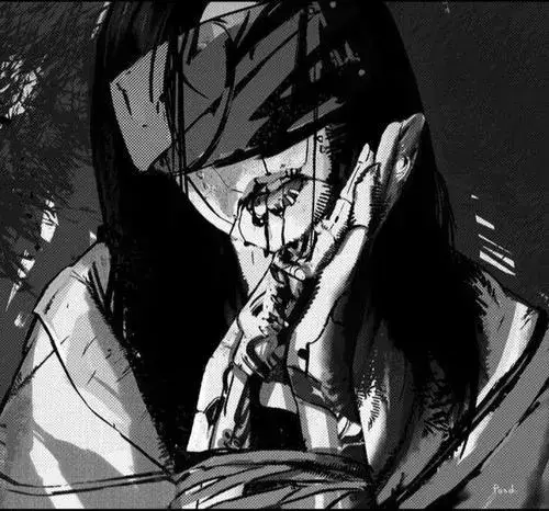 Ảnh đại diện đen trắng nữ khoe gương mặt mộc mạc dễ thương