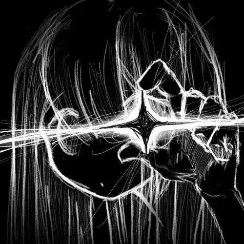 Ảnh đại diện nữ đen trắng mang cá tính hiện đại