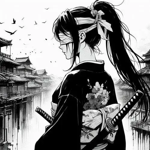 Avatar đen trắng nữ mang lại cảm giác nghệ thuật và cá tính rất riêng