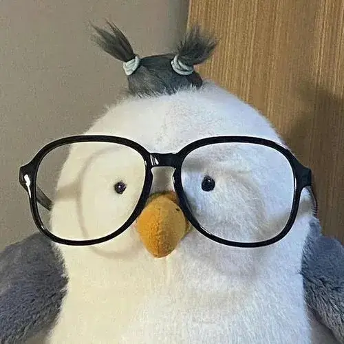 Ảnh đại diện vô tri cute cho những ai thích yên lặng nhưng không mờ nhạt