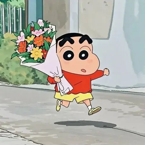 Avatar dễ thương hình vẽ nguệch ngoạc có nét viền mảnh chỉnh màu nhẹ