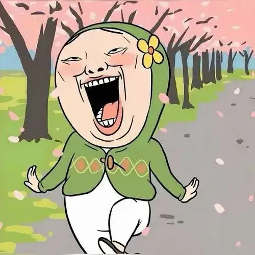 Avatar vô tri cute giúp trang cá nhân nhìn chill và bớt áp lực