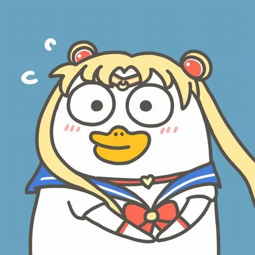 Hình đại diện cute ngơ dùng nền trơn ánh sáng phẳng