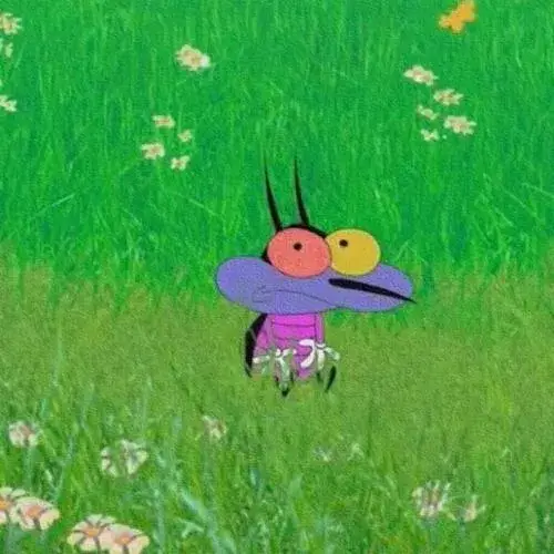 Ảnh avatar vô tri cute với biểu cảm đơ và vibe chill