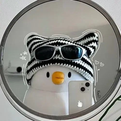 Hình đại diện ngầu avatar tối giản nhấn đường nét đơn giản tổng thể nhẹ mắt