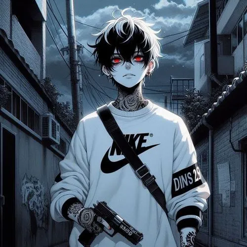 Ảnh đại diện nam biểu cảm phẳng màu nền ảnh hưởng mood lạnh