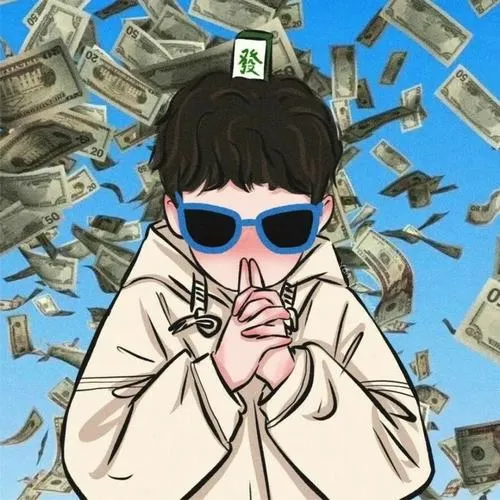 Avatar không cảm xúc bố cục quyết định sự chú ý gọn gàng