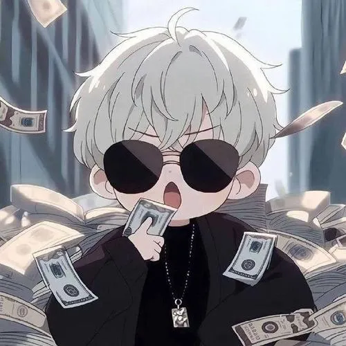 Hình profile biểu cảm tạo thông điệp dửng dưng lạnh