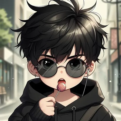 Ảnh avatar nam gương mặt vô cảm ánh mắt trống tông màu xám lạnh