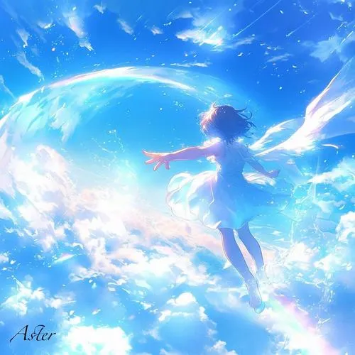 Trọn bộ 60 Ảnh Avatar Bầu Trời Xanh Đẹp Cho Con Gái yêu thích thiên nhiên