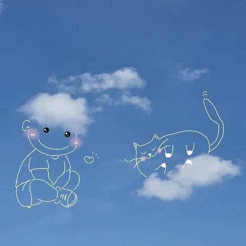 Bầu trời mây trời độ sáng mềm cảm xúc thư giãn