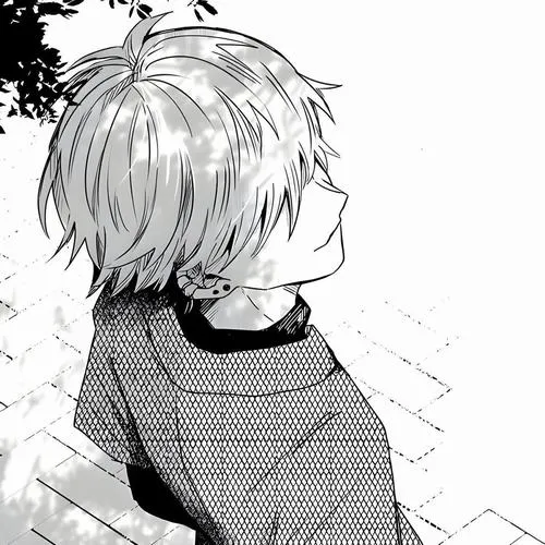 Nét vẽ nam mạnh mẽ tương phản cao nổi bật