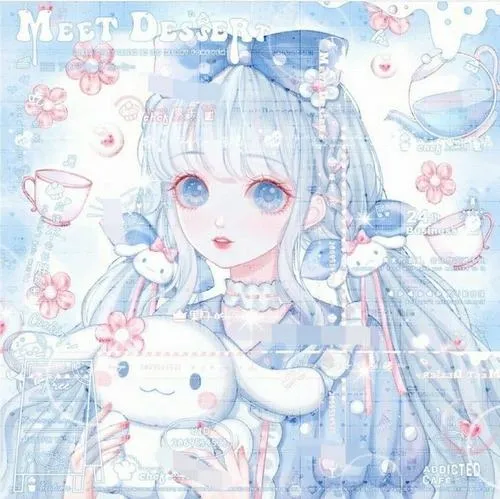 Ảnh đại diện xanh dương nữ ánh sáng tự nhiên