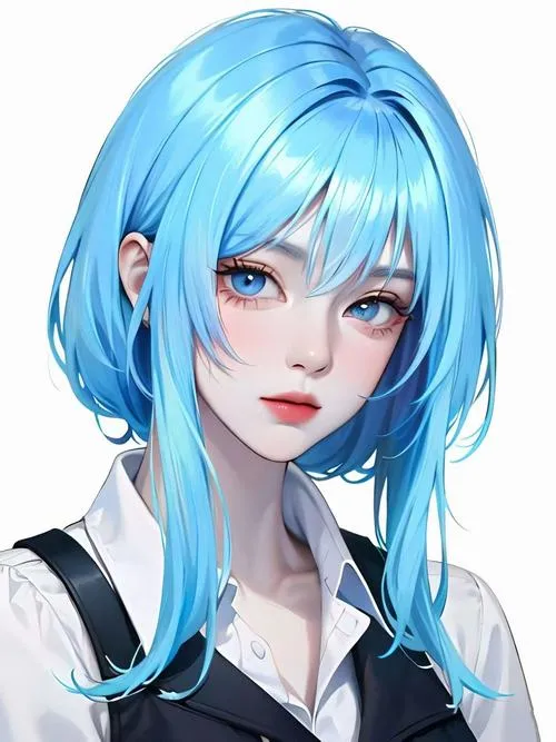 Cảm xúc điềm đạm xanh biển tạo chiều sâu thị giác