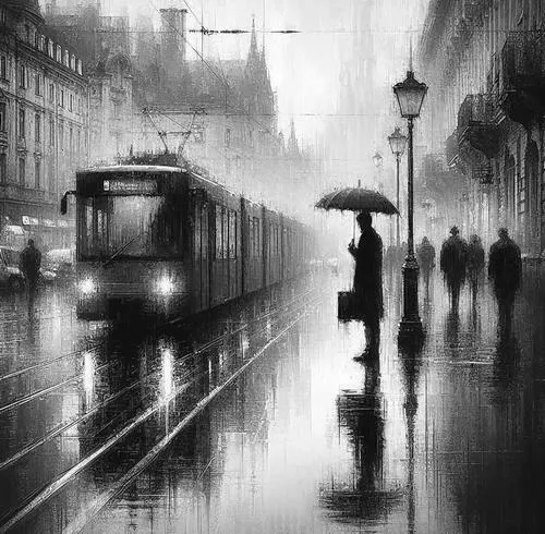 Ảnh nghệ thuật kể chuyện bằng hình khối rõ ràng.