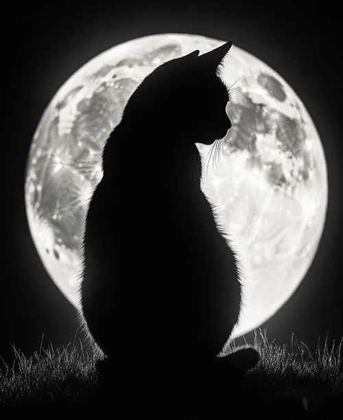 Hình tối giản màu tập trung chuyển sắc xám mượt.