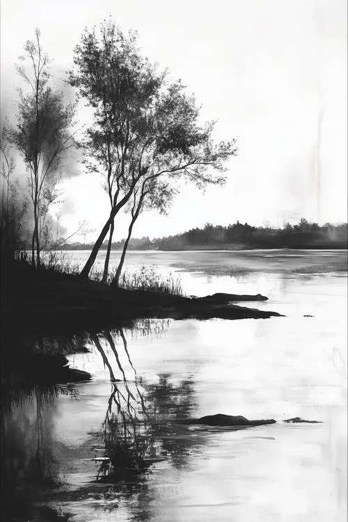 Ảnh đen trắng ghi khoảnh khắc giàu cảm xúc.