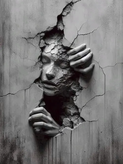 Tranh đơn sắc kiểm soát bố cục cho tĩnh ảnh bền.